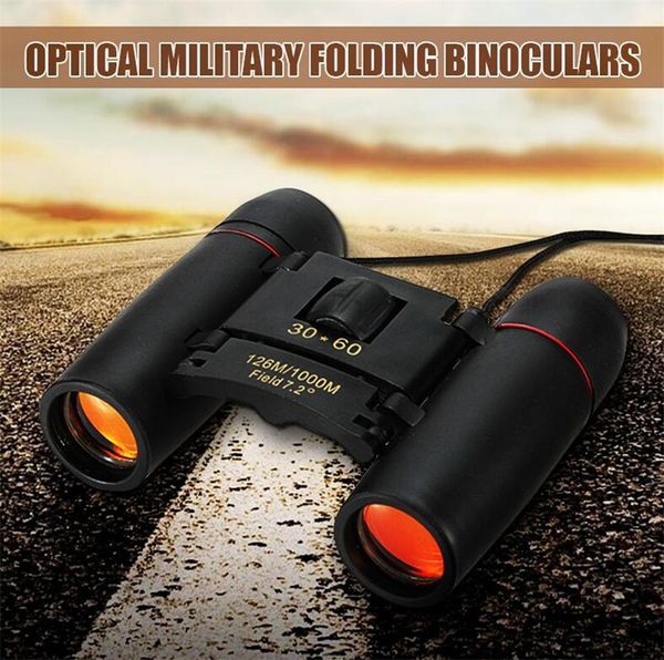 

day and night camping travel 30x60 vision spotting scope 126m 1000m high definition infrared optical military folding binoculars telescope