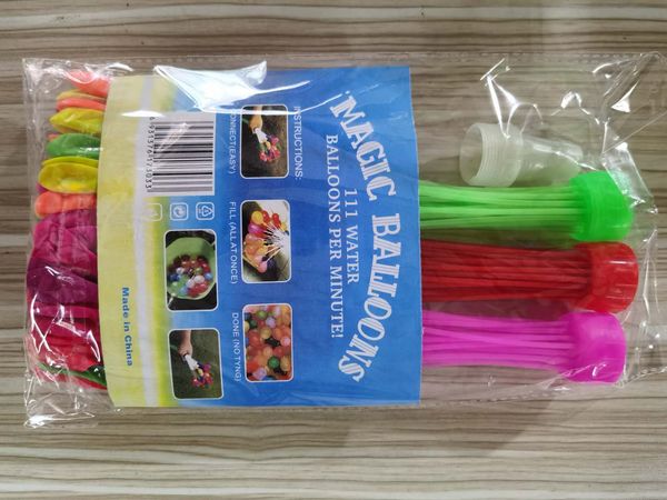 

small toy colorful water manufacturers directly send toy party 111 pcs