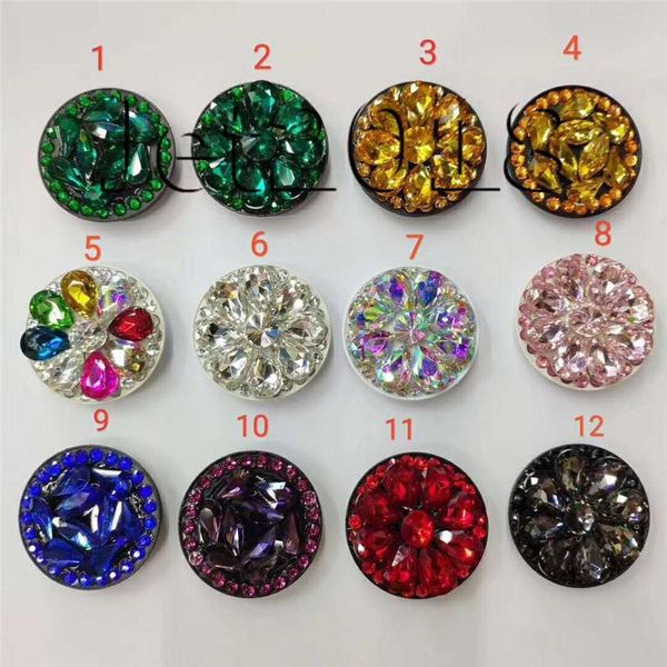 

cgjxsuniversal expanding cell phone holder diamond rhinestone holders luxury bracket for iphone max x 9 8 7 6 samsung note s9 a8 2018