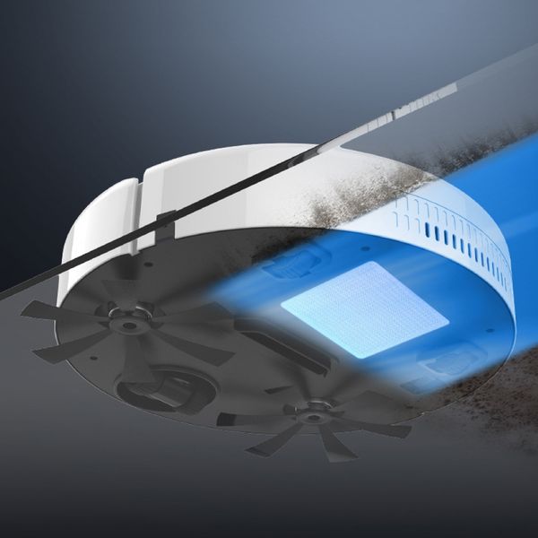 

Automatic 3-in-1 Smart Robot Vacuum Cleaner Rechargeable Sweeping Robot Dry and Wet Mop Mute for people