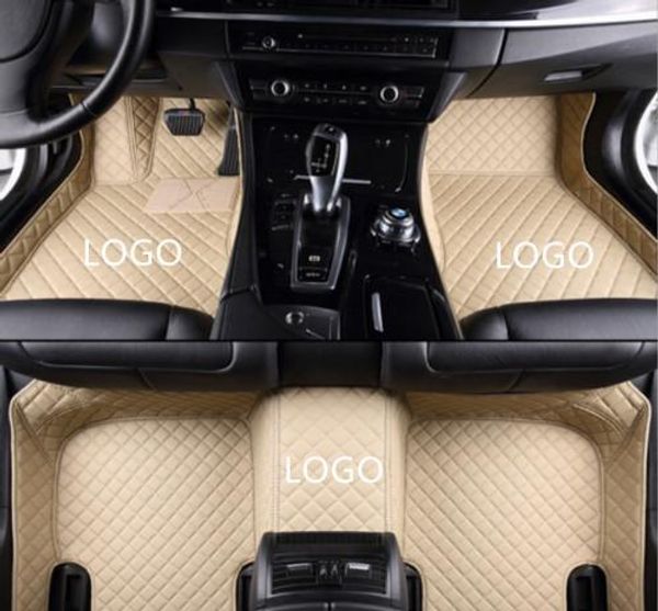 Acessórios interiores tapete de carro antiderrapante para Nissan Maxima 2003-2018 luxuoso personalizado à prova d'água mats2517
