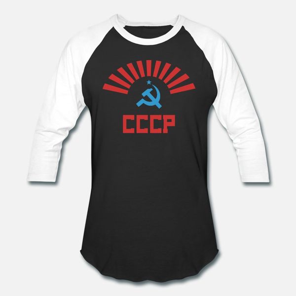 

cccp t shirt men cute 100% cotton size s-3xl outfit cute casual spring autumn slim shirt