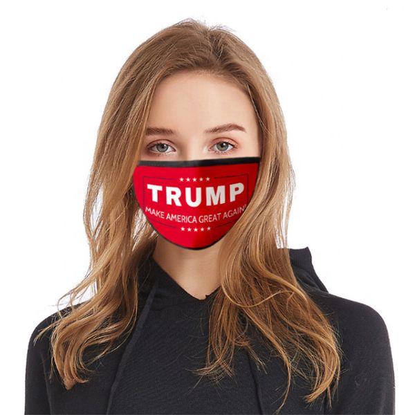 

Designer Face Mask Donald Trump masks 2020 President Election Adult Child Fashion Mouth Mask USA 3D printing DHL free shipping05