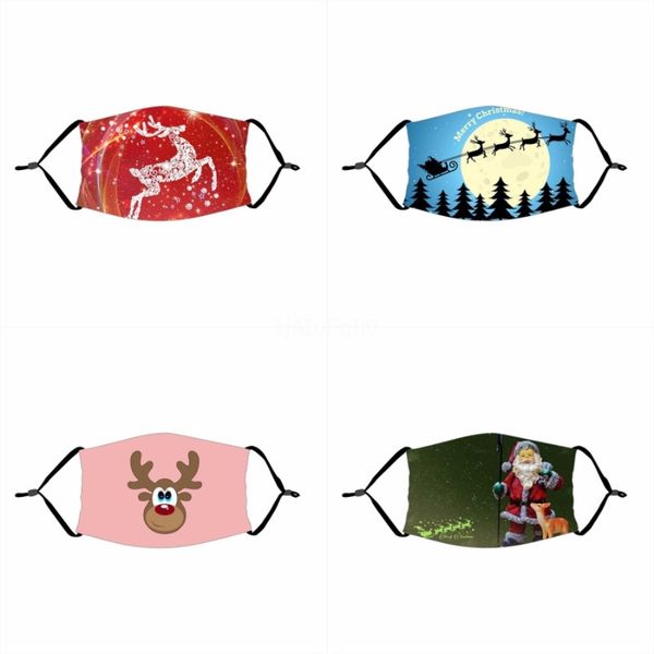 

fuz3p ice silk sunscreen triangle scarf printing mask half face riding balaclavas breathable bandana multifunctional mask magic sku#819#410, Black