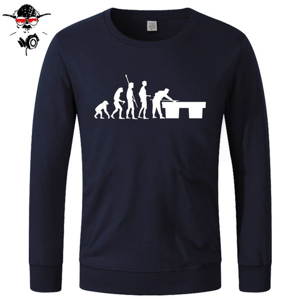 

evolution snooker sweatshirts funny printed evolution hoodies men long sleeve cotton boy hoodies, sweatshirts