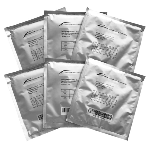 

quality antie membranes accessories for cryo anti e membrane ing treatment 34*42cm 3 size dhl ship