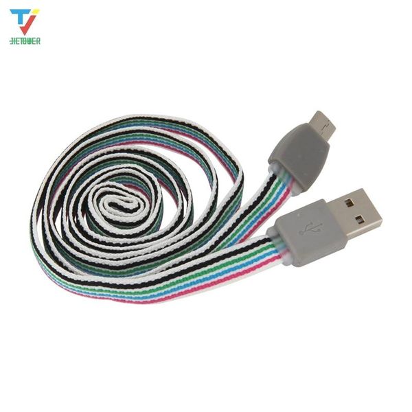 

300pcs/lot 1m cotton braided data cable micro 5pin usb/type-c usb c cable date sync charger cable for sumsung htc xiaomi huawei
