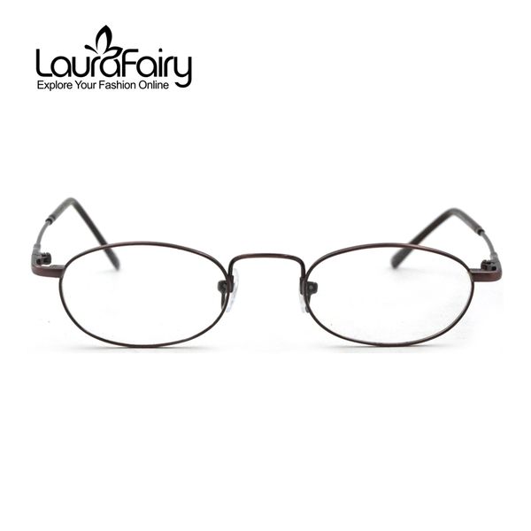 

laura fairy kids girls and boys glasses frames oval design memory metal optical frame lf501, Black