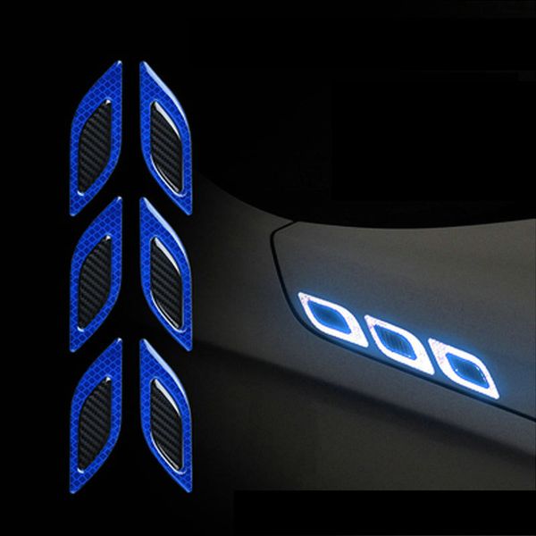 

car sticker auto trim decoration reflector warning tape car wheel trims mirrors door bumper hood fender sticker accessories