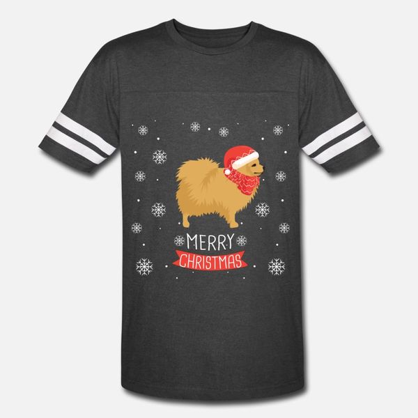 

christmas day ever with my spitz bes t shirt men knitted 100% cotton o-neck gents cute building summer style pattern shirt