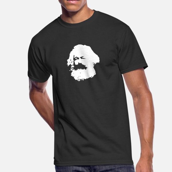 

karl marx t shirt men customize tee shirt s-3xl standard fitness casual summer style trend shirt