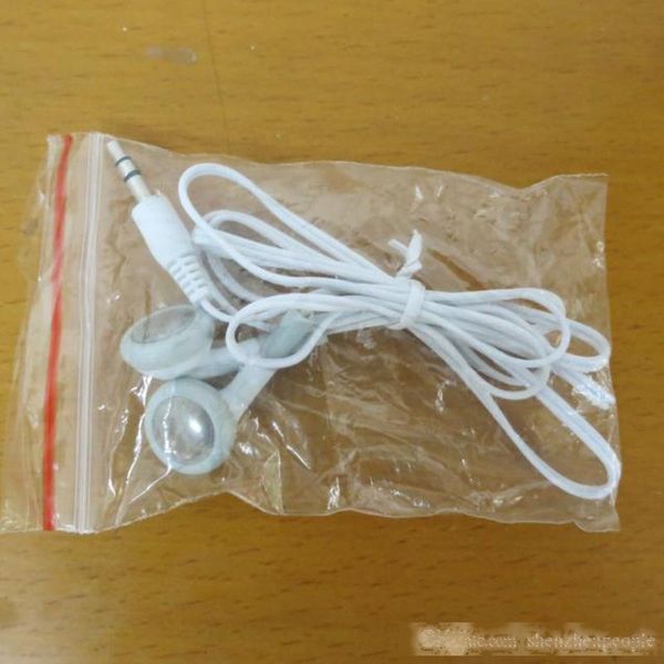 

3000pcs in-ear earbuds earphone for mobile phone headphones mp3 mp4 3.5mm audio