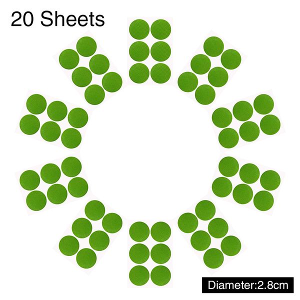 

20 sheets pregnant woman kids adults round baby mosquito repellent patches