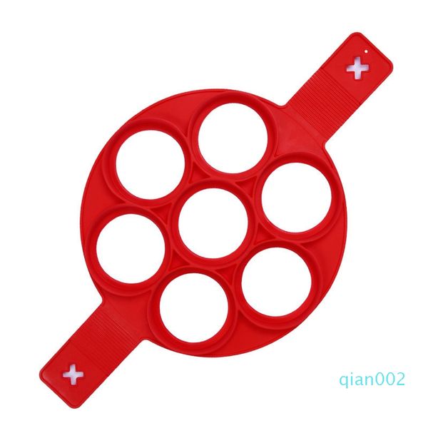 

bh3777 stick flipjack flippin pancake non pan perfect breakfast maker omelette eggs fantastic tools pancake silicone grids 7 maker dbc utni