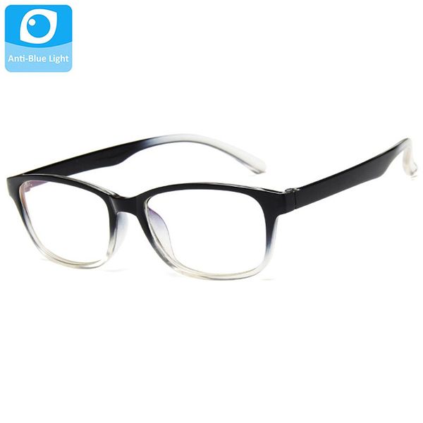 

women eye glasses men black eyeglasses square pc frame vintage clear lens eyewear optical spectacle, White;black