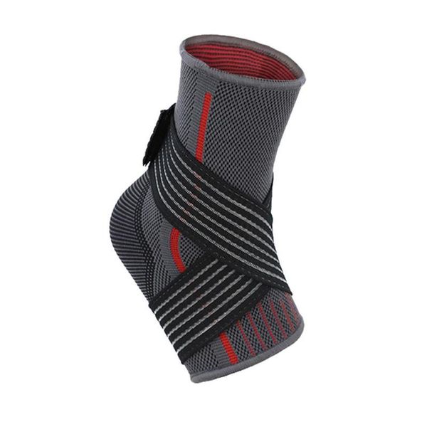 

1pc durable ankle support brace classic delicate men women elastic ankle brace compression support sleeve foot sports socks, Blue;black