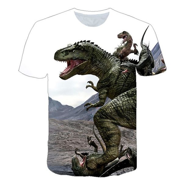 

dinosaur 3d men cartoon mix kawai clothing street boy clothing 3d print shirts harajuku harajuku kawaii men clothing
