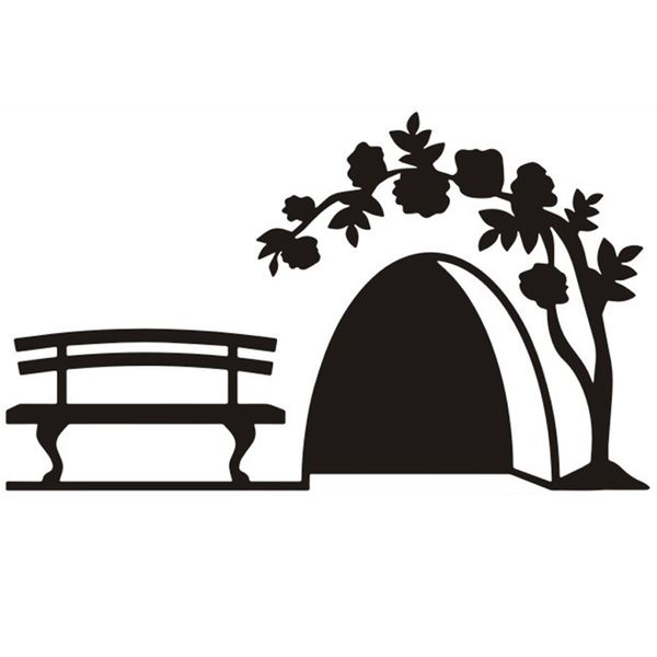 

kids rooms home decor self adhesive living room funny mouse hole wall sticker