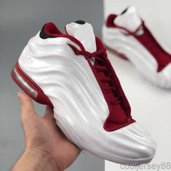

2020 penny hardaway pro one mens basketball shoes red white sports sneakers designer foams trainers baskets des chaussures uptempo