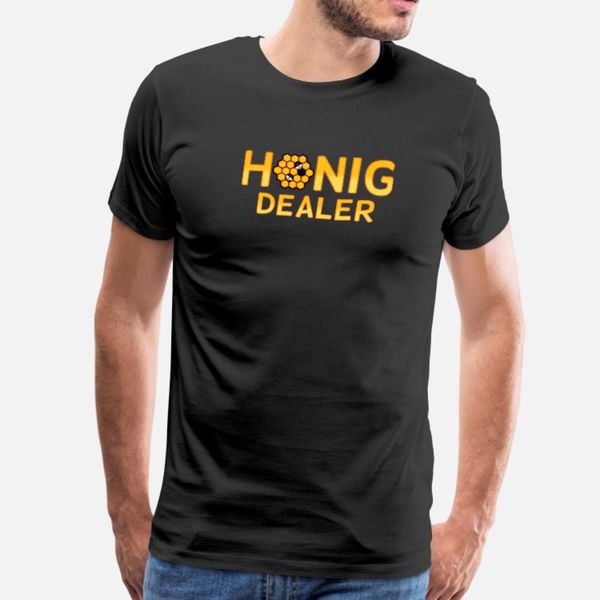 

honig dealer imker bienen insektenzÃ¼chter t shirt men design cotton o neck leisure graphic funny casual summer style pattern shirt