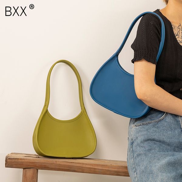 

bxx] small soft pu leather crossbody bags for women 2020 summer fashion shoulder messenger bag female travel handbags hn179