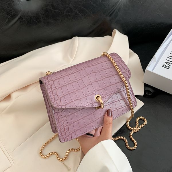 

female bag small bag 2020 new trendy korean version of the wild messenger ins fashion chain shoulder