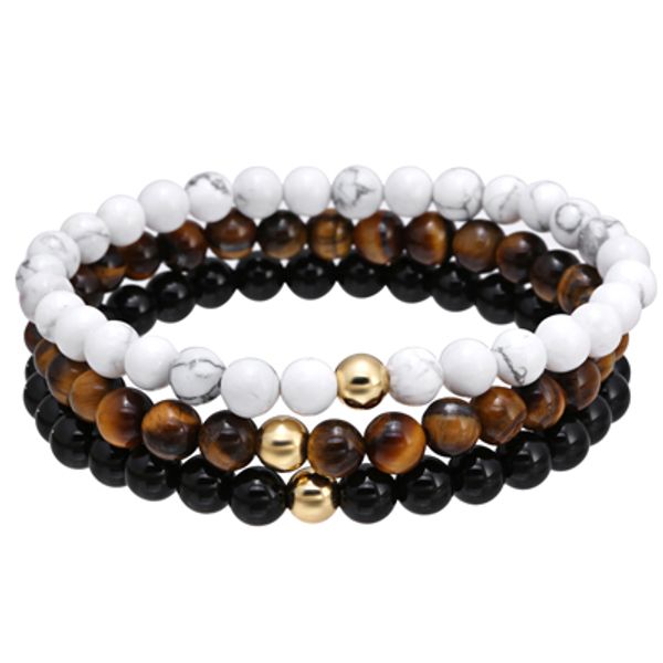 

tiger eye stone black onyx stone, natural stone beads bracelet bangle bracelets