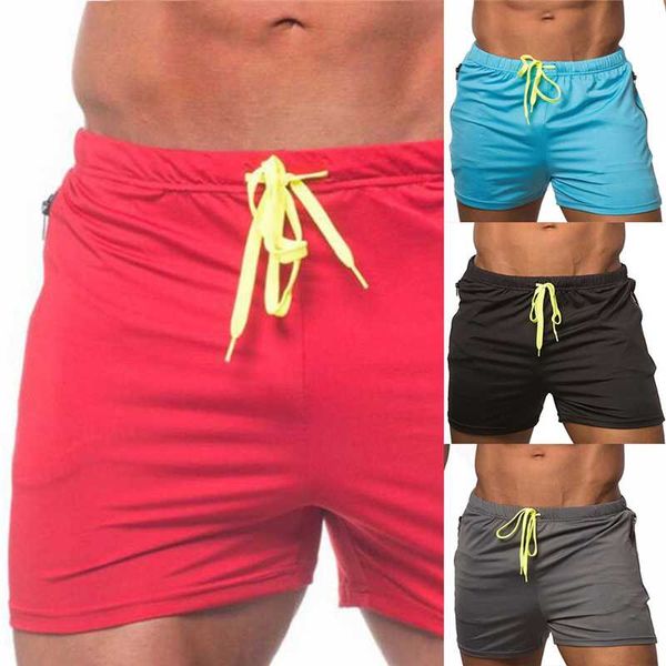 

2020 summer running shorts men sports jogging fitness shorts quick dry mens gym men sport gyms short pants, White;black