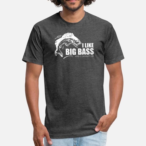 

i like big bass funny fishing t shirt men printed short sleeve s-3xl gents famous comical summer style kawaii shirt