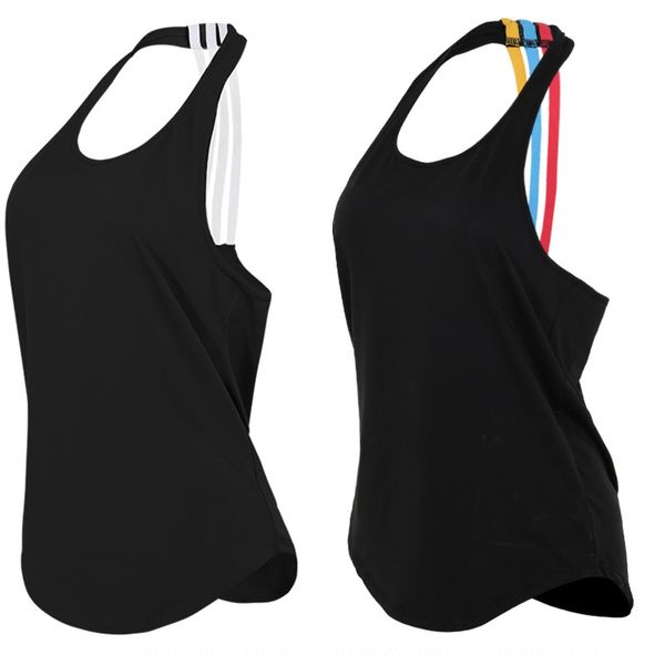 

новые женские весенние и летние виды спорт жилета профессиональной йоги работает фитнес рыхлого похудения пальто жилета сверху быстросохнуща