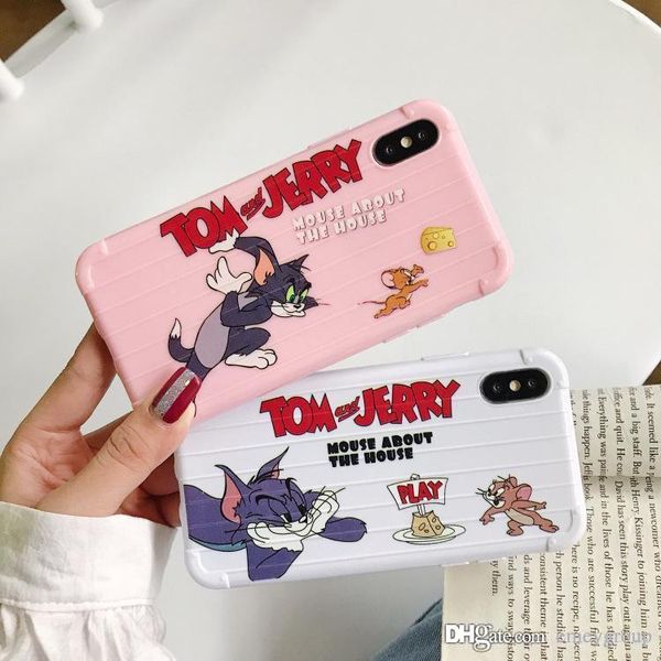 

роскошная мультфильм забавный чехол для iphone 7 8 6 6s plus soft tpu матовый цвет обложки для iphone 11 pro xs max xr x коке pattern