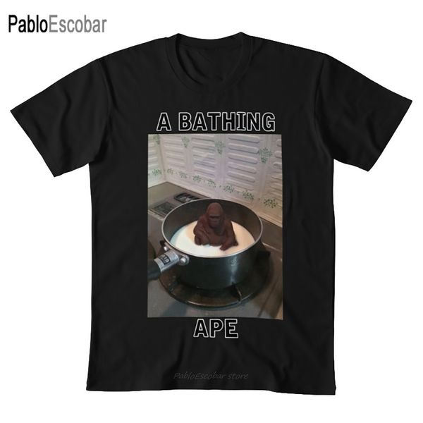 

ape bathe t shirt milk ape milk ape sit