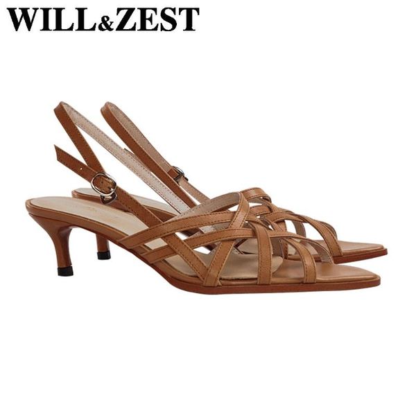 

willzest роман сандалии женщины тонкие полосы открытый носок обуви boho хиппи женский лето 2020 экзотические dancer низкие каблуки арена обу, Black