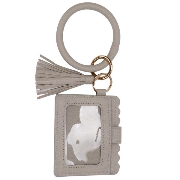 

1pc multifunctional card bags card bag for girl travel women, Silver