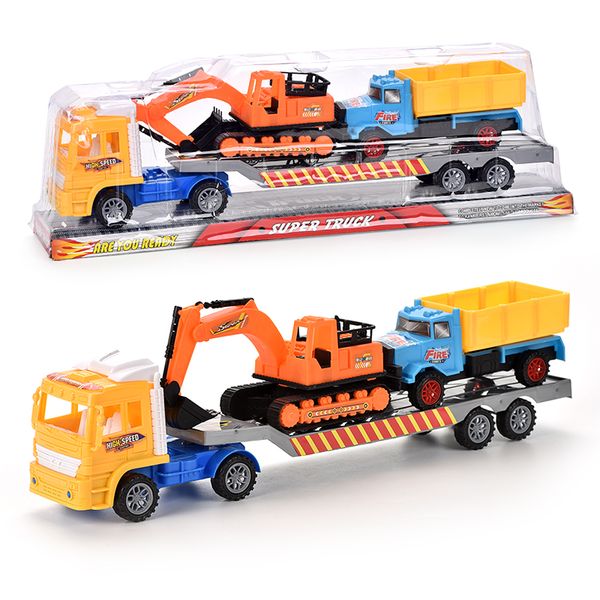 

kid fun inertial tractor toy included super truck cool excavator toy kid fun truck model kid gift