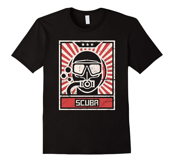 

2019 fashion propaganda scuba divings t-shirt tee shirt