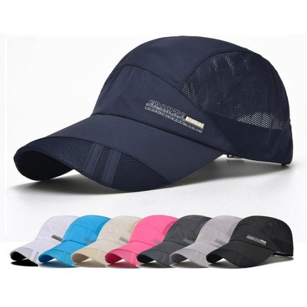 

sports for caps baseball mens casual golf caps running cap outdoor summer cycling fishing hats womens breathable - newclipper njfno, Black;white