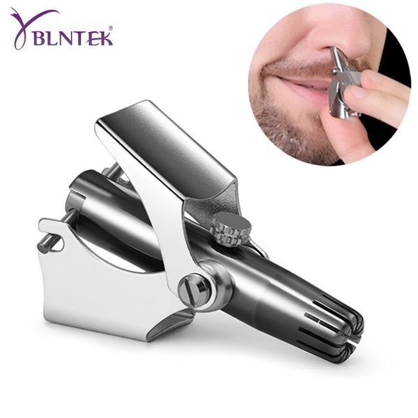 

electric nose & ear trimmers yblntek trimmer for men stainless steel manual vibrissa razor shaver washable hair