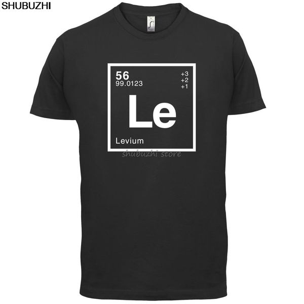 

levi periodic - mens t-shirt - geeky / chemistry - smans unique cotton short sleeves o-neck t shirt sbz1355