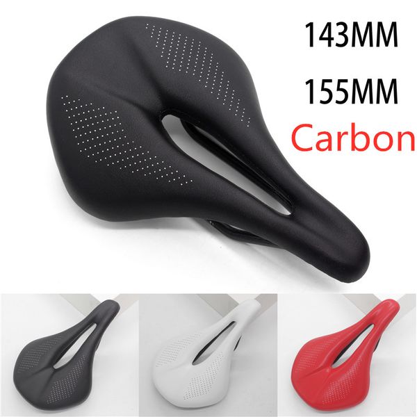 

2020 new pu+carbon fiber saddle road mtb mountain bike bicycle saddle for man cycling trail comfort races seat red white