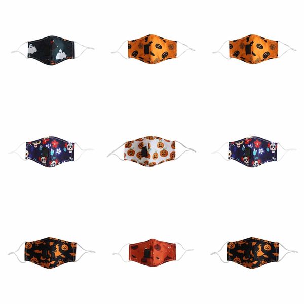 

in stock retail packaging halloween straw mask pm2.5 protection for dustproof anti-pollution kpop reusable wholesale#2881, Black