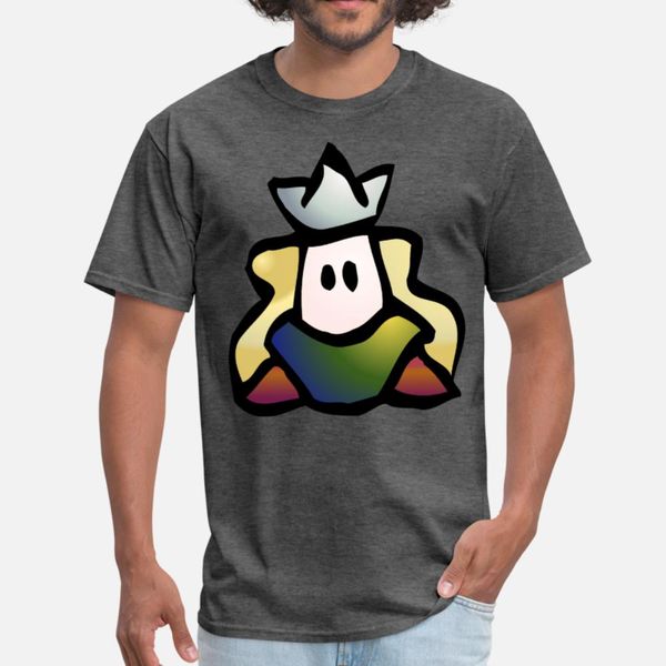 

принцесса значок тенниска мужчин дизайн майка евро размер s-3xl мужской подарок новый стиль лето природные рубашки