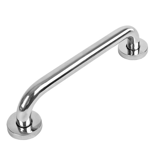 

grab bar straight safety silver handrails bathtub bathroom stainless steel