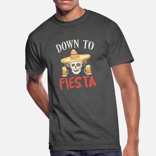 

cool cinco de mayo party gift down to fiesta shirt t shirt men printed short sleeve s-3xl trend fitness funny summer unique shirt