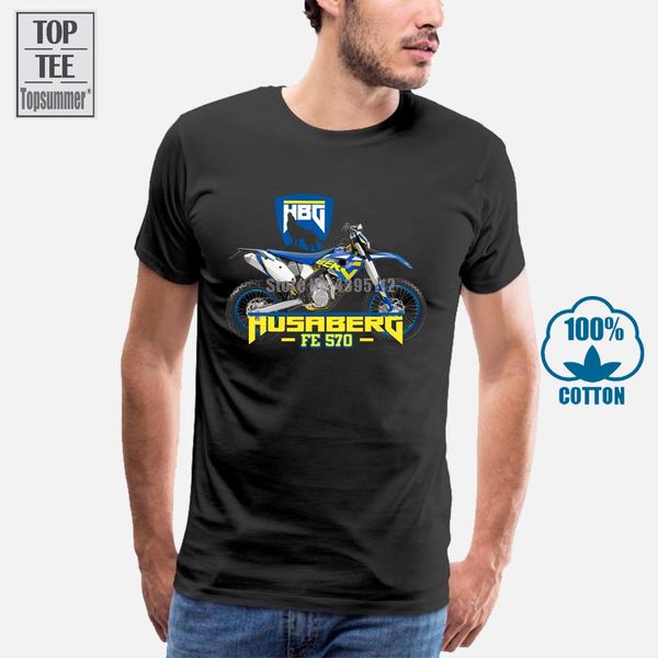 

fashion husaberg motorrad t shirt husaberg fe 570 dirt bikes hobby fan t shirt tee shirt