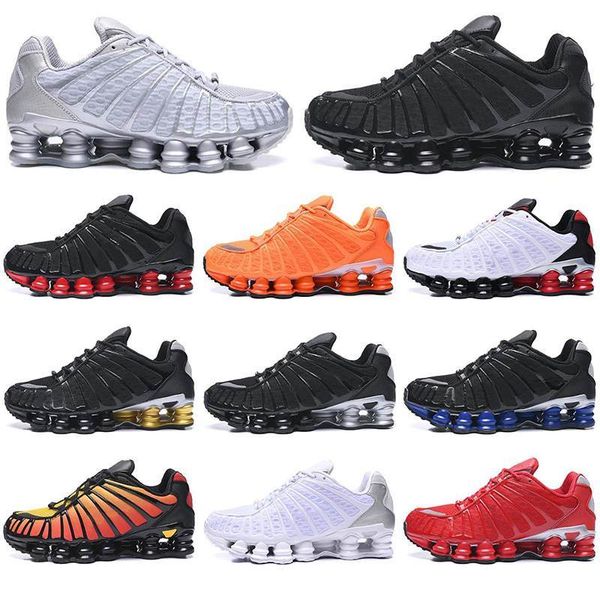 

tl кроссовки для мужчин тройной black lime blast клей оранжевого металлик золото белого серебра хорошего качество наружных мужских тренеры с