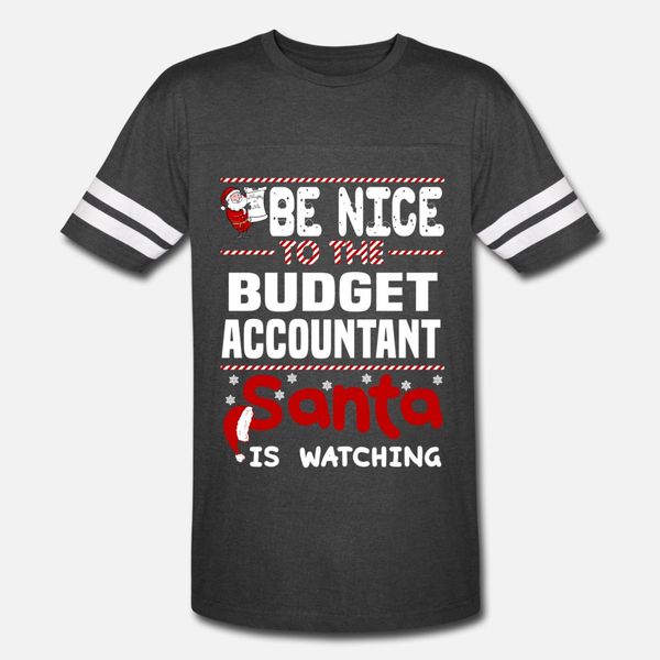 

budget accountant t shirt men designer 100% cotton crew neck outfit fit comfortable spring autumn leisure shirt