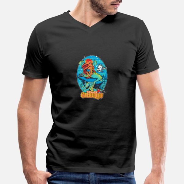 

the little cthulhu t shirt men customize tee shirt o-neck pattern crazy casual summer formal shirt