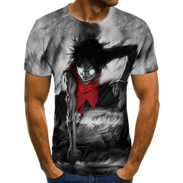 

and loose printing 3dt and 3d print shirts oversized hippie anime men clothing