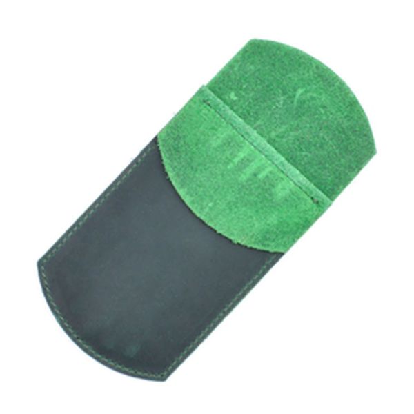 

pencil case portable pen holder pouch pu leather pocket protector essentials